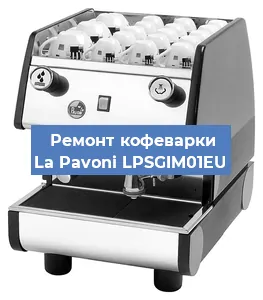 Чистка кофемашины La Pavoni LPSGIM01EU от кофейных масел в Ростове-на-Дону